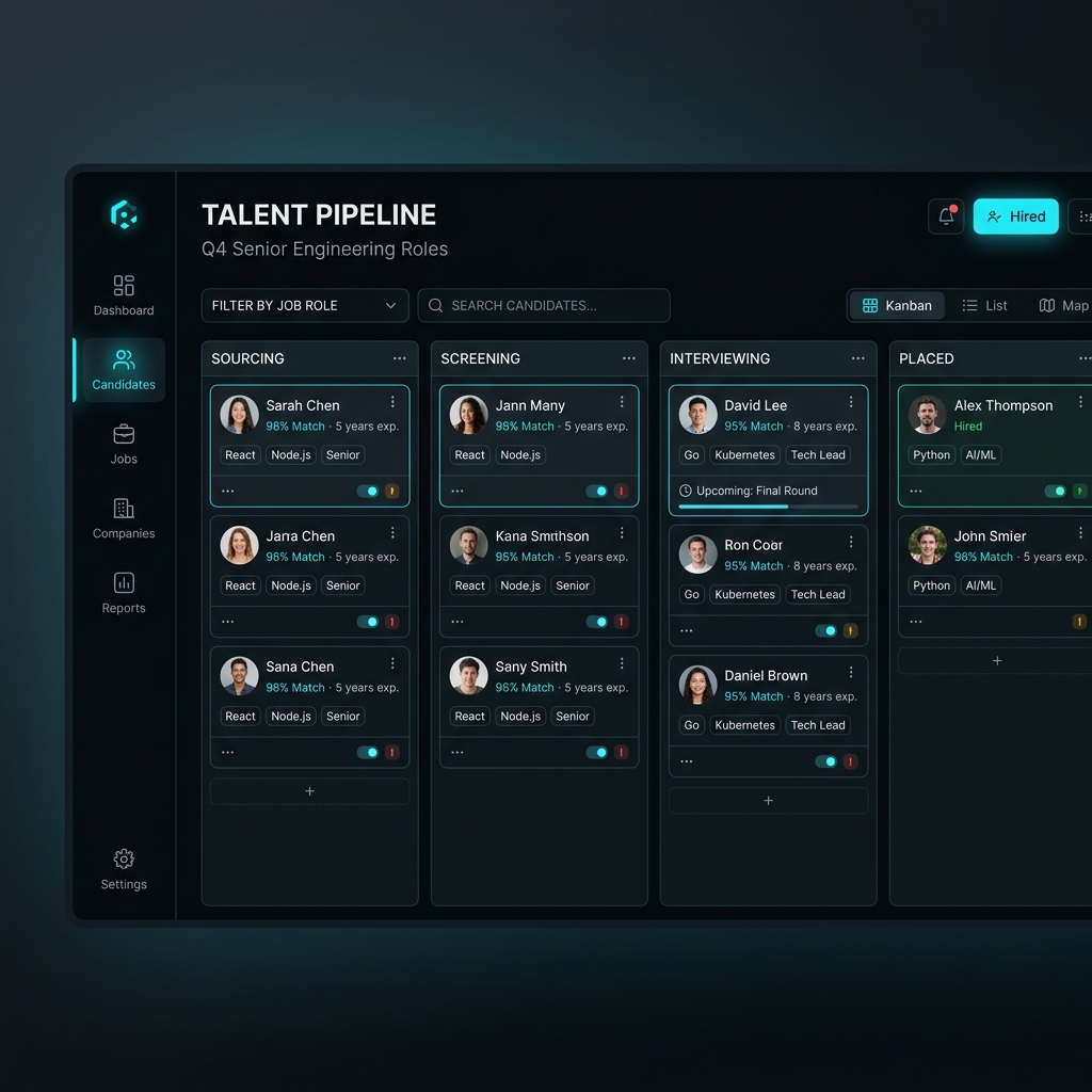 ATS Dashboard