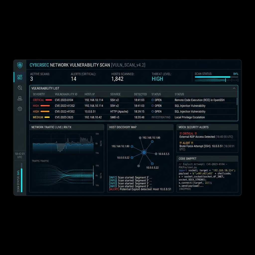 Security Dashboard