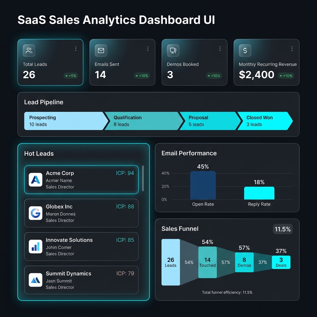 Sales Dashboard