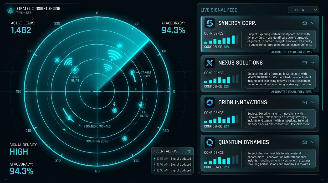 Strategic Insight Engine Radar